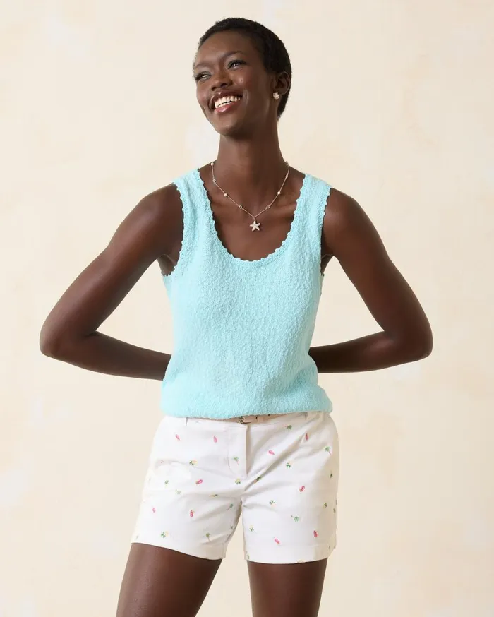 Tommy Bahama Ashby Isles Orchid Dreams ShortSleeve TShirt Light Sky Women Tops and Shirts Tommy Bahama Ashby Isles Orchid Dreams ShortSleeve TShirt Light Sky Women Tops and Shirts