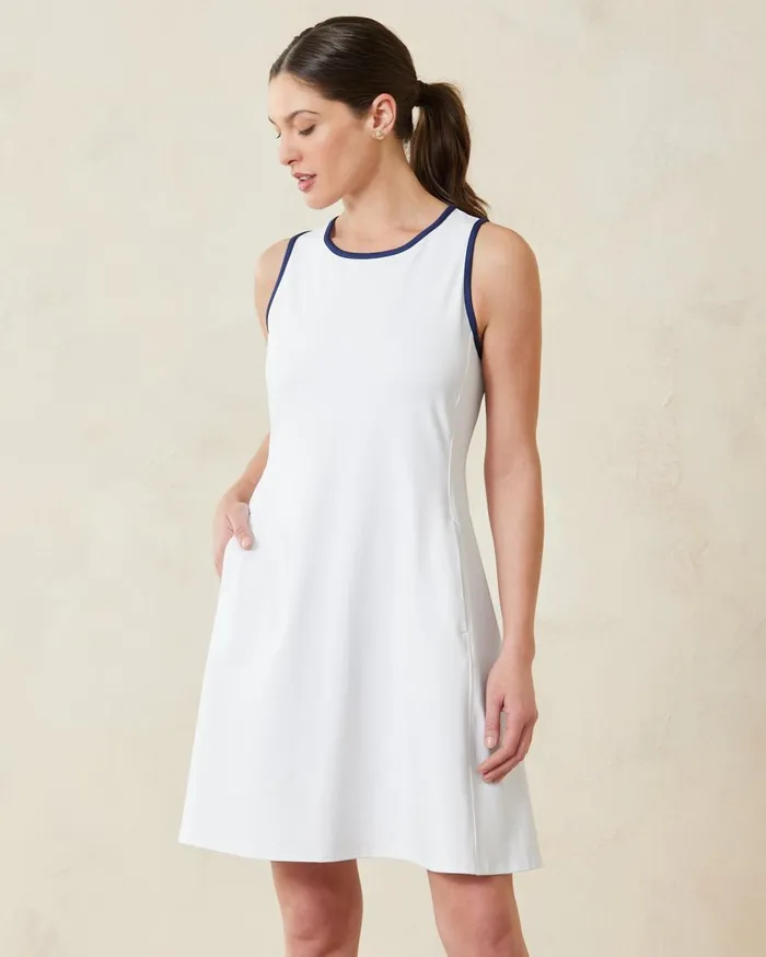 Tommy Bahama Aubrey Fit And Flare IslandZone Dress White Women Dresses Tommy Bahama Aubrey Fit And Flare IslandZone Dress White Women Dresses