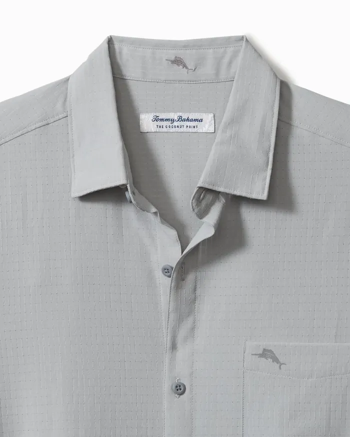 Tommy Bahama Bahama Coast Sands IslandZone LongSleeve Shirt Concrete Grey Men Shirts Tommy Bahama Bahama Coast Sands IslandZone LongSleeve Shirt Concrete Grey Men Shirts