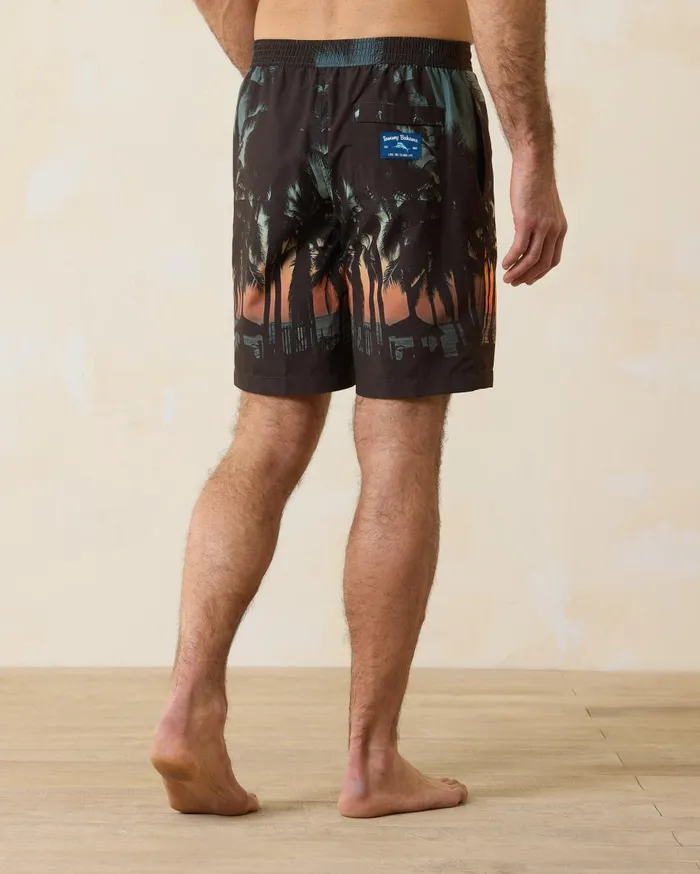 Tommy Bahama Baja Painted Geo 9Inch Boardshorts Blue Cove Men Swim and Boardshorts Tommy Bahama Baja Painted Geo 9Inch Boardshorts Blue Cove Men Swim and Boardshorts