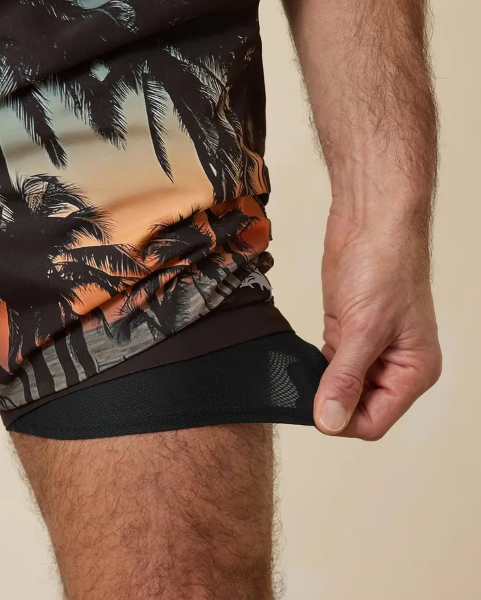 Tommy Bahama Baja Painted Geo 9Inch Boardshorts Blue Cove Men Swim and Boardshorts Tommy Bahama Baja Painted Geo 9Inch Boardshorts Blue Cove Men Swim and Boardshorts