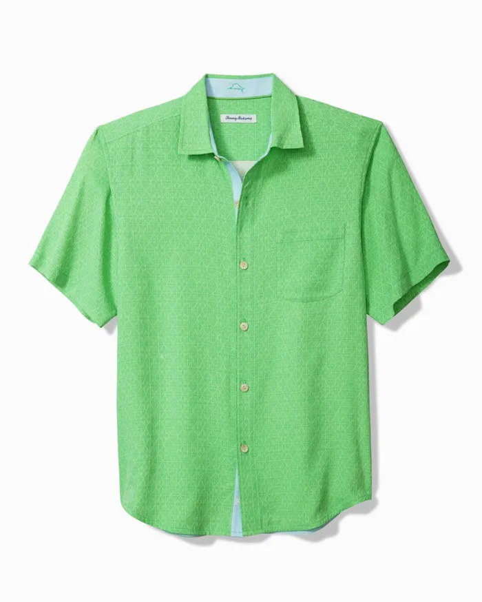 Tommy Bahama Big and Tall Bahama Coast Ace Oasis IslandZone Polo Bering Blue Big and Tall Shirts Tommy Bahama Big and Tall Bahama Coast Ace Oasis IslandZone Polo Bering Blue Big and Tall Shirts