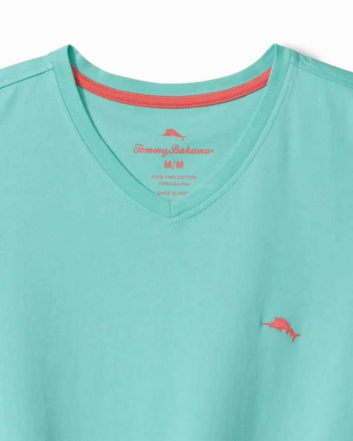 Tommy Bahama Big and Tall Bali Skyline TShirt Ultimate Gray Big and Tall TShirts Tommy Bahama Big and Tall Bali Skyline TShirt Ultimate Gray Big and Tall TShirts