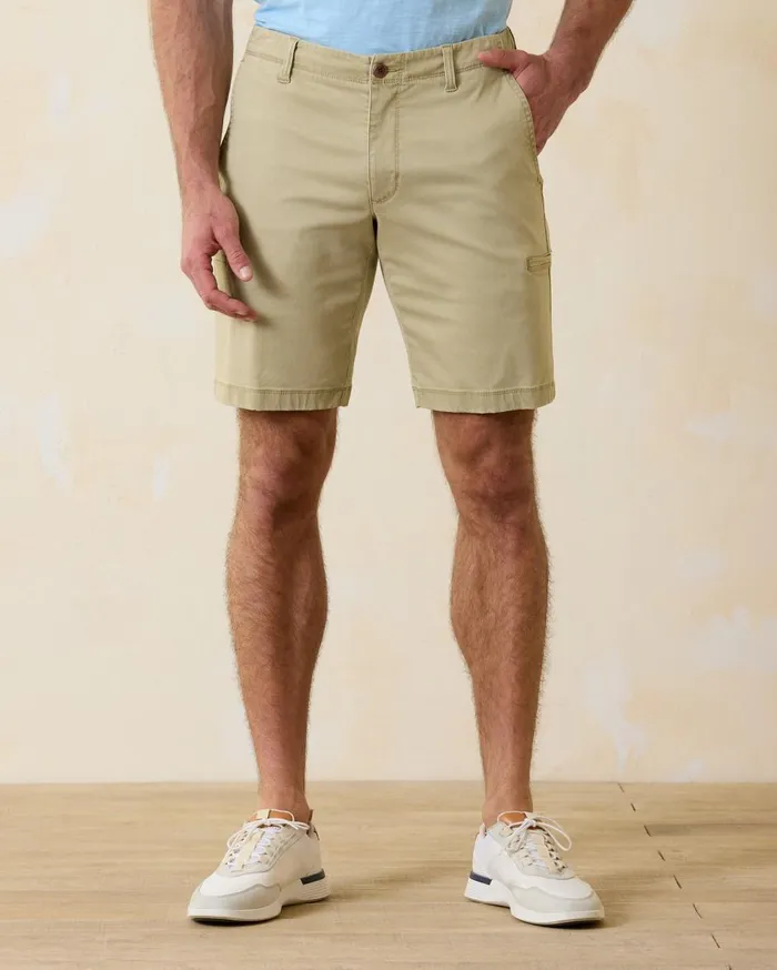 Tommy Bahama Big and Tall Boracay Marlin Ombr Shorts White Big and Tall Shorts