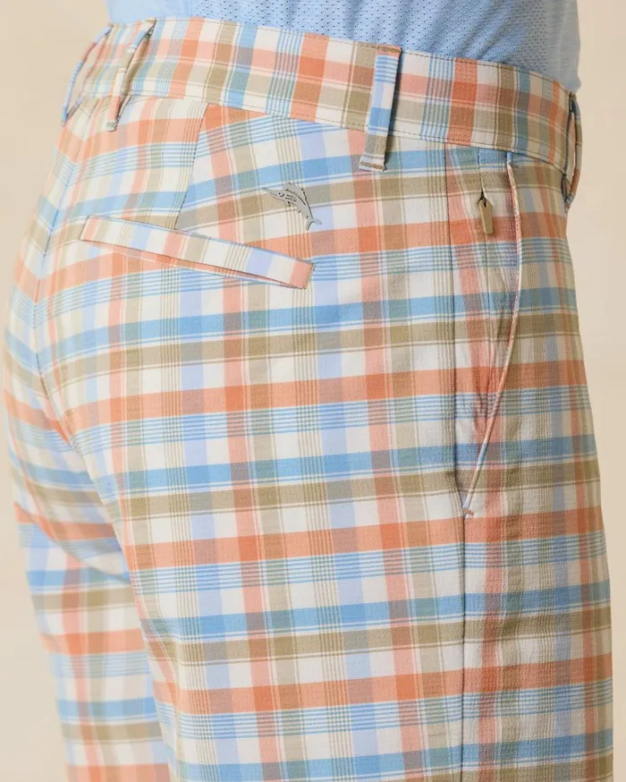 Tommy Bahama Big and Tall Chip Shot IslandZone Shorts Stone Khaki Big and Tall Shorts