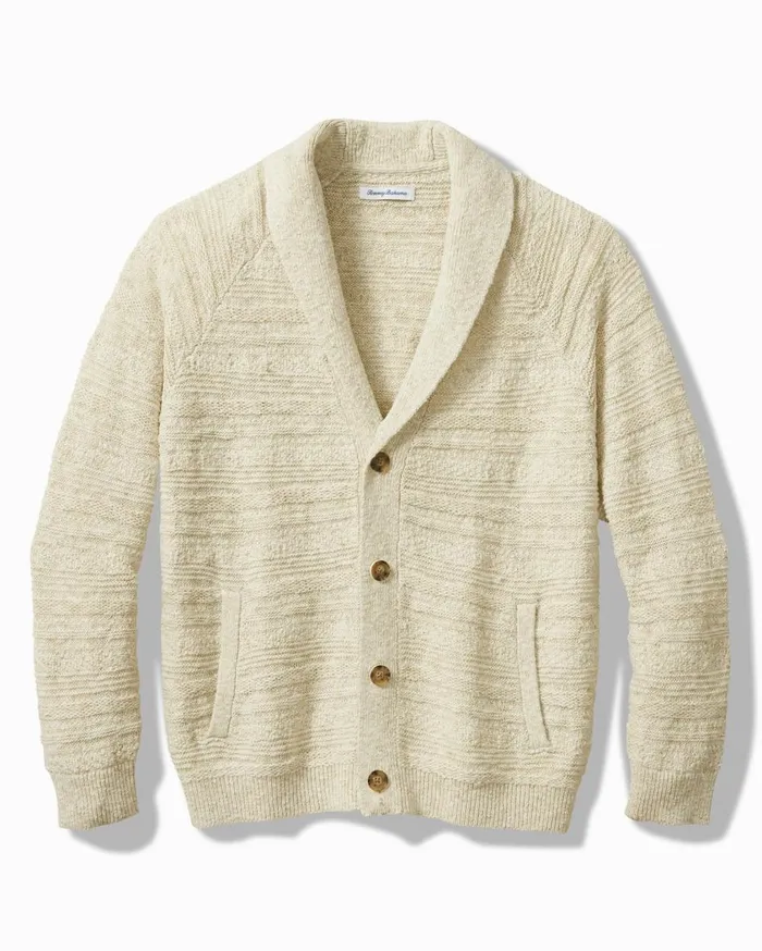 Tommy Bahama Big and Tall Coasta Beach Reversible HalfZip Sweatshirt Palace Blue Hthr Big and Tall Sweatshirts and Sweaters