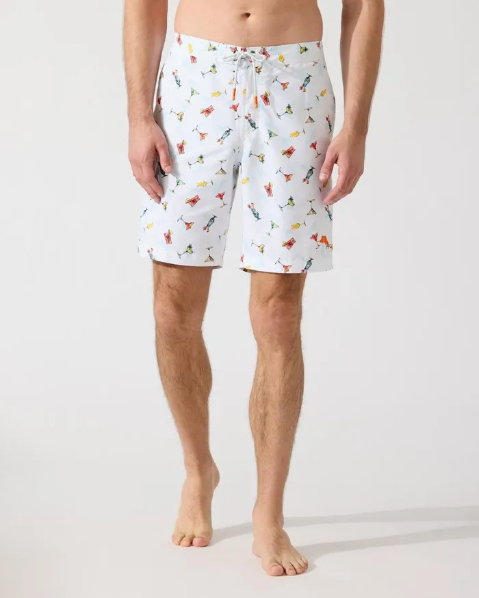 Tommy Bahama Big and Tall Naples Circuit IslandZone Hybrid Shorts Fog Grey Big and Tall Swim and Boardshorts Tommy Bahama Big and Tall Naples Circuit IslandZone Hybrid Shorts Fog Grey Big and Tall Swim and Boardshorts