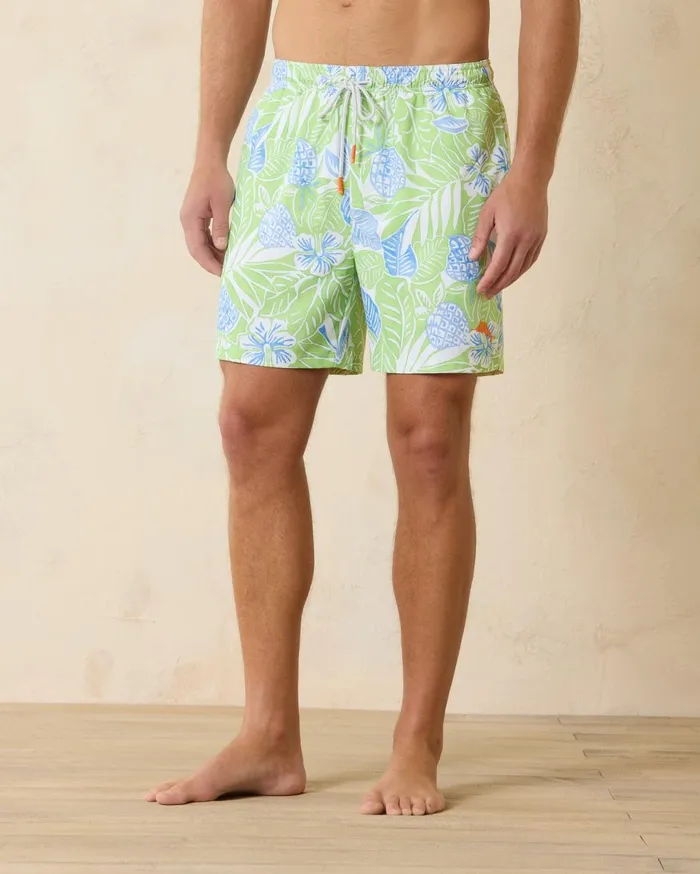 Tommy Bahama Big and Tall Naples High Tide Hibiscus Swim Trunks Campanula Big and Tall Swim and Boardshorts Tommy Bahama Big and Tall Naples High Tide Hibiscus Swim Trunks Campanula Big and Tall Swim and Boardshorts