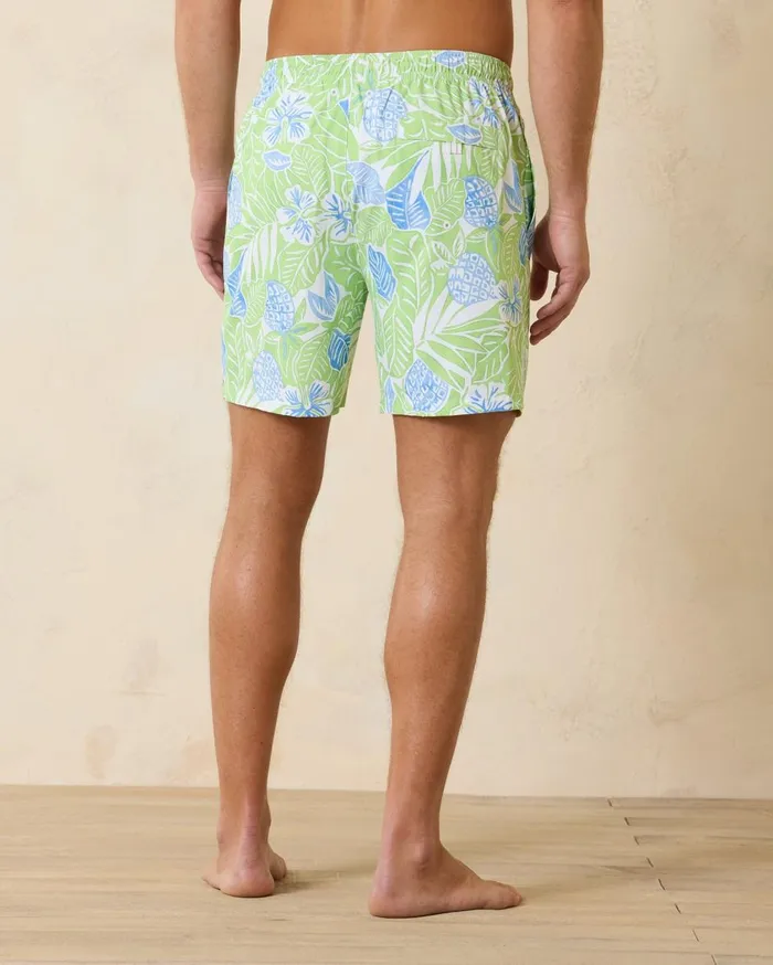 Tommy Bahama Big and Tall Naples High Tide Hibiscus Swim Trunks Campanula Big and Tall Swim and Boardshorts Tommy Bahama Big and Tall Naples High Tide Hibiscus Swim Trunks Campanula Big and Tall Swim and Boardshorts