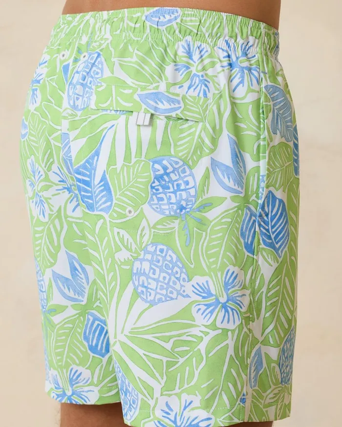 Tommy Bahama Big and Tall Naples High Tide Hibiscus Swim Trunks Campanula Big and Tall Swim and Boardshorts Tommy Bahama Big and Tall Naples High Tide Hibiscus Swim Trunks Campanula Big and Tall Swim and Boardshorts