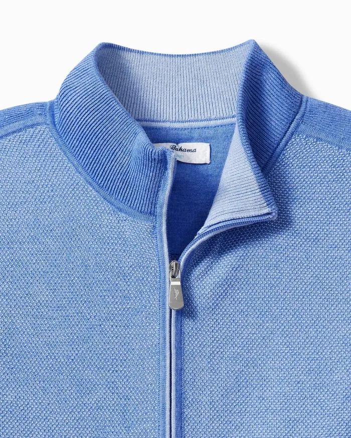 Tommy Bahama Big and Tall Tobago Bay FullZip Hoodie Silver Streak Big and Tall Sweatshirts and Sweaters Tommy Bahama Big and Tall Tobago Bay FullZip Hoodie Silver Streak Big and Tall Sweatshirts and Sweaters
