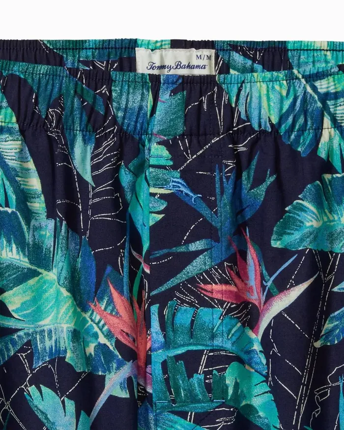 Tommy Bahama Big and Tall Woven Boxers Spruce Frost MenBig and Tall Underwear Tommy Bahama Big and Tall Woven Boxers Spruce Frost MenBig and Tall Underwear