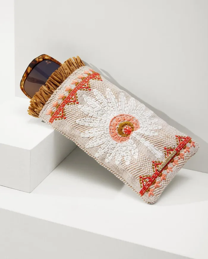 Tommy Bahama Callawassie Palmetto Sunglasses Case Beigekhaki WomenBeach and Home Luggage and Travel Tommy Bahama Callawassie Palmetto Sunglasses Case Beigekhaki WomenBeach and Home Luggage and Travel