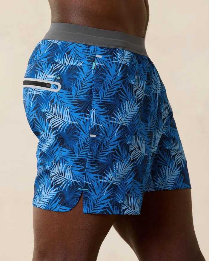 Tommy Bahama Cayman Isles Bermuda Batik IslandZone 10Inch Hybrid Shorts Coal Men Shorts Tommy Bahama Cayman Isles Bermuda Batik IslandZone 10Inch Hybrid Shorts Coal Men Shorts