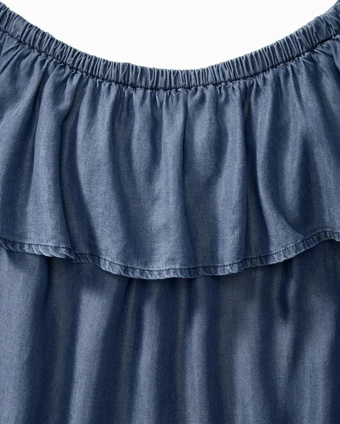 Tommy Bahama Chambray Coverup Dress Chambray Women Dresses