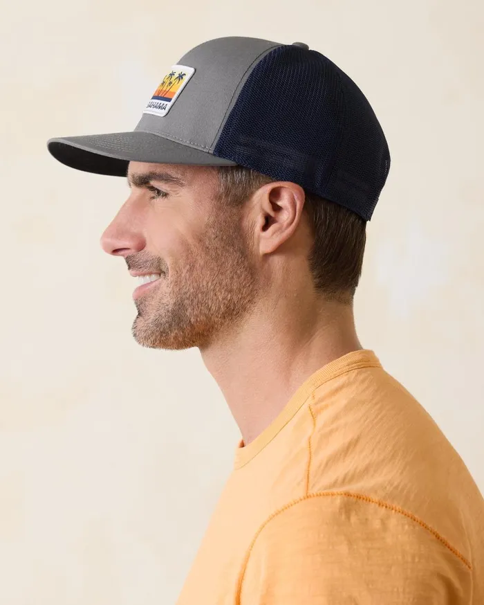 Tommy Bahama Charter Trucker Cap White MenBig and Tall Hats and Caps Tommy Bahama Charter Trucker Cap White MenBig and Tall Hats and Caps
