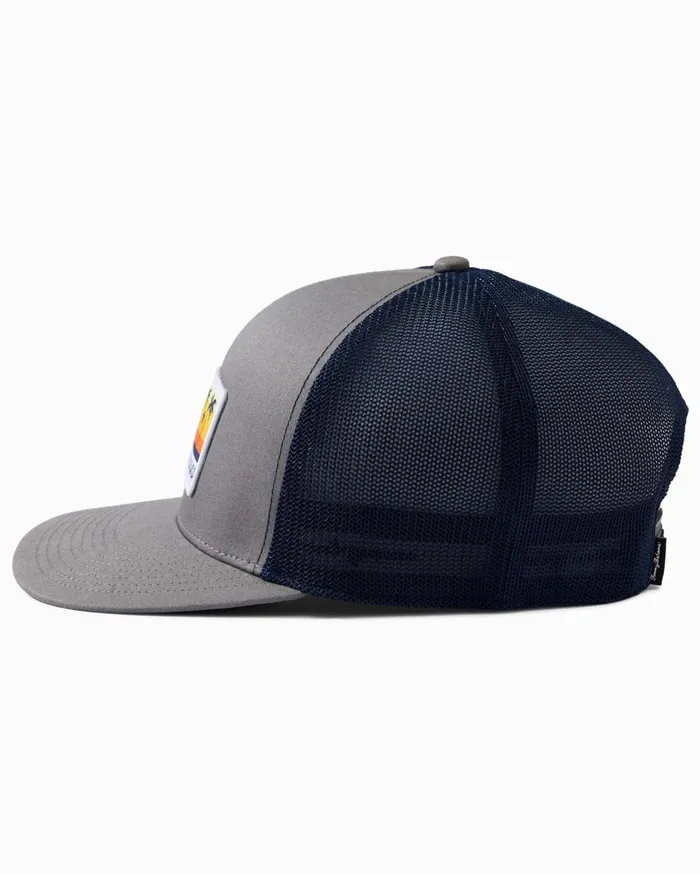 Tommy Bahama Charter Trucker Cap White MenBig and Tall Hats and Caps Tommy Bahama Charter Trucker Cap White MenBig and Tall Hats and Caps