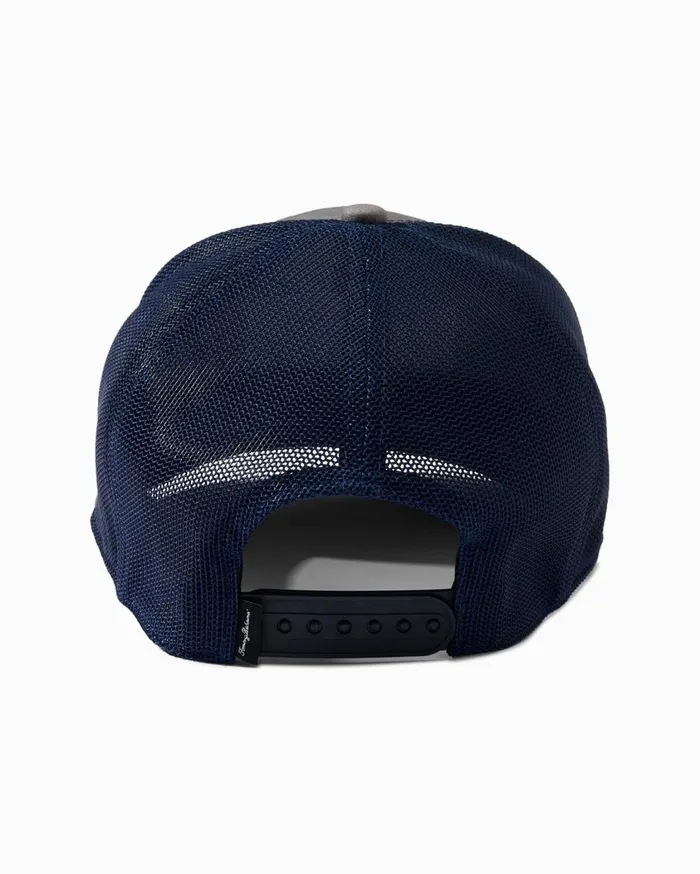 Tommy Bahama Charter Trucker Cap White MenBig and Tall Hats and Caps Tommy Bahama Charter Trucker Cap White MenBig and Tall Hats and Caps