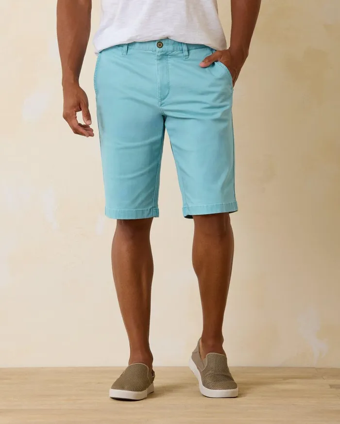 Tommy Bahama Chip Shot IslandZone 10Inch Shorts Dark Jade Men Shorts