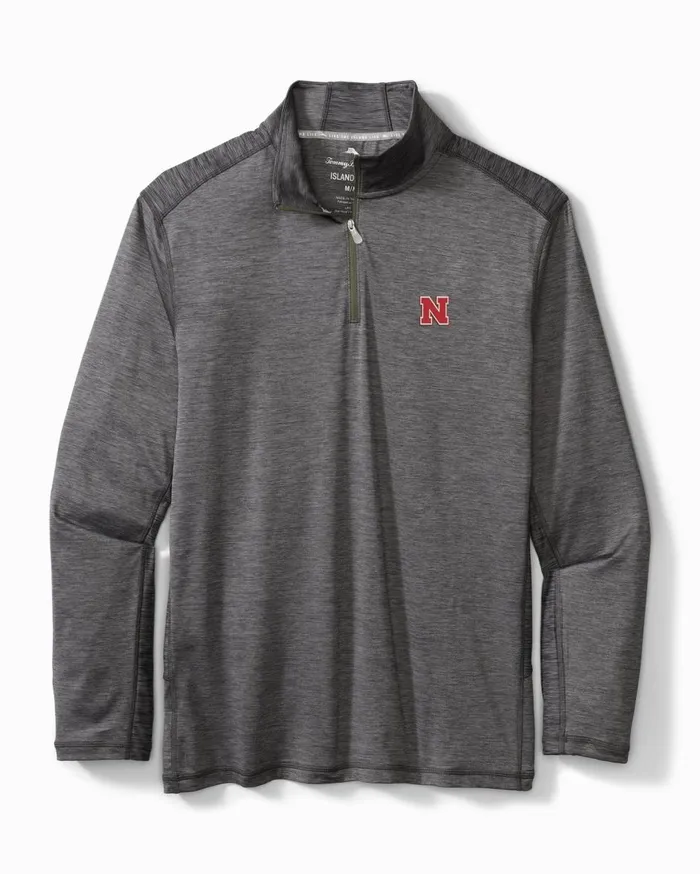 Tommy Bahama Collegiate Tobago Bay HalfZip Sweatshirt Florida Men Sweatshirts