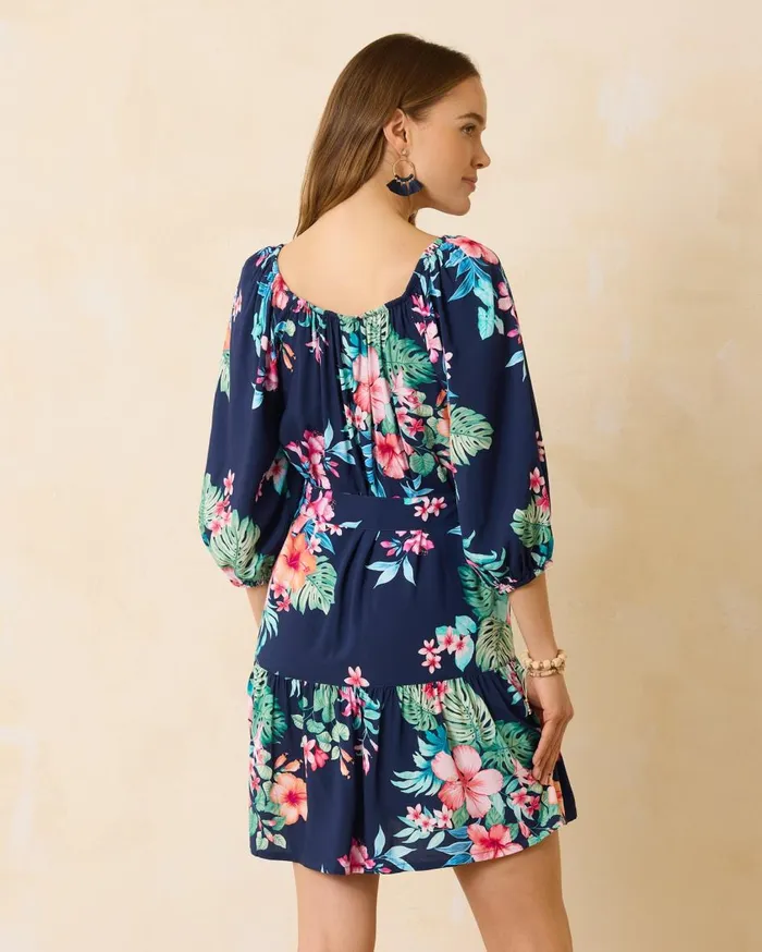 Tommy Bahama Flora Coverup Dress Mare Navy Women Dresses Tommy Bahama Flora Coverup Dress Mare Navy Women Dresses
