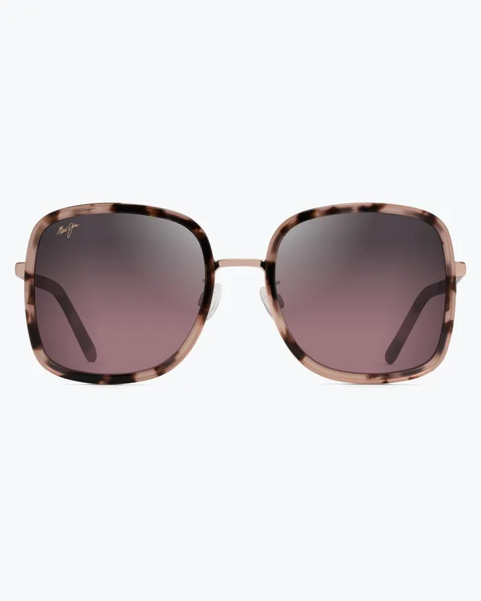 Tommy Bahama Lotus Sunglasses By Maui Jim Raspberry Women Maui Jim Sunglasses