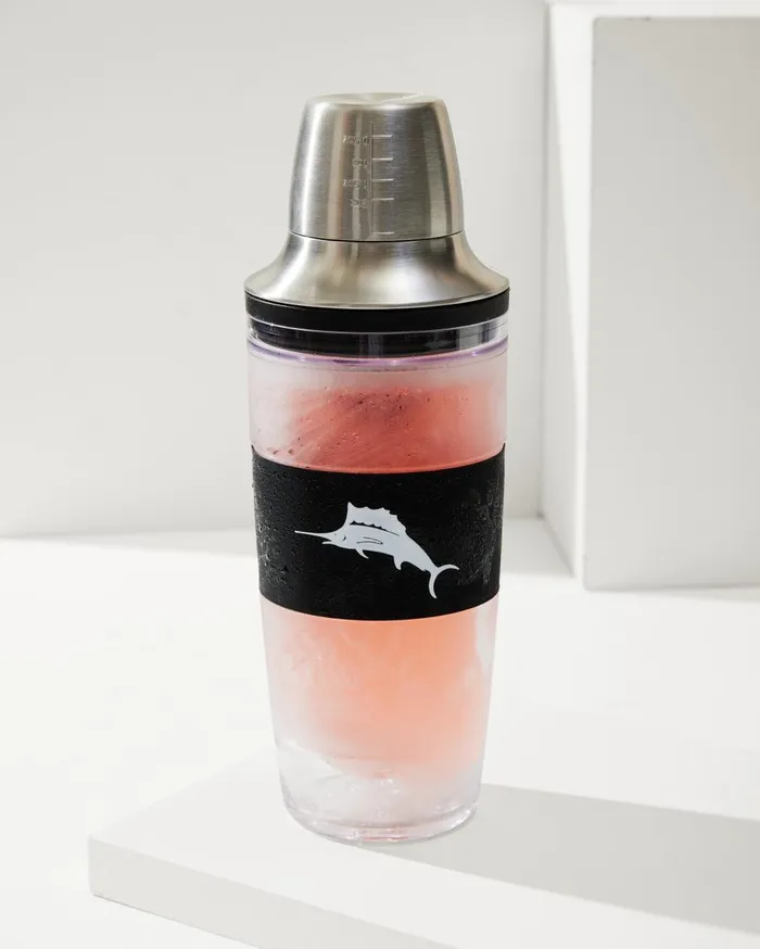 Tommy Bahama Marlin 9oz Whiskey FREEZE Cooling Cups Set Of 2 Grey Beach and Home Beach Accessories Tommy Bahama Marlin 9oz Whiskey FREEZE Cooling Cups Set Of 2 Grey Beach and Home Beach Accessories