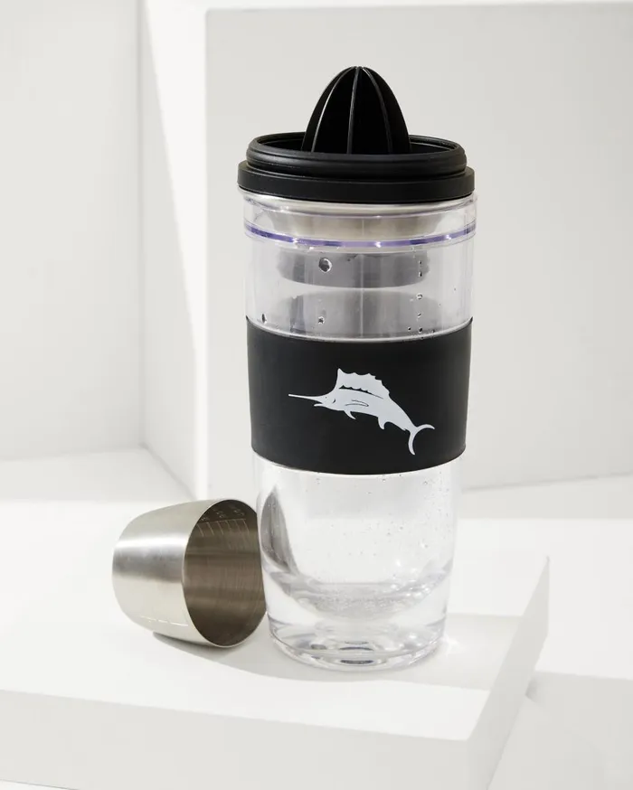 Tommy Bahama Marlin 9oz Whiskey FREEZE Cooling Cups Set Of 2 Grey Beach and Home Beach Accessories Tommy Bahama Marlin 9oz Whiskey FREEZE Cooling Cups Set Of 2 Grey Beach and Home Beach Accessories