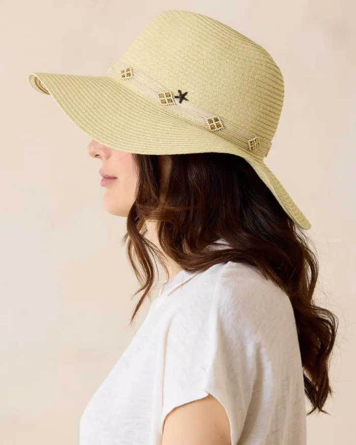 Tommy Bahama Moselle WideBrim Hat Natural Women Hats and Caps Tommy Bahama Moselle WideBrim Hat Natural Women Hats and Caps