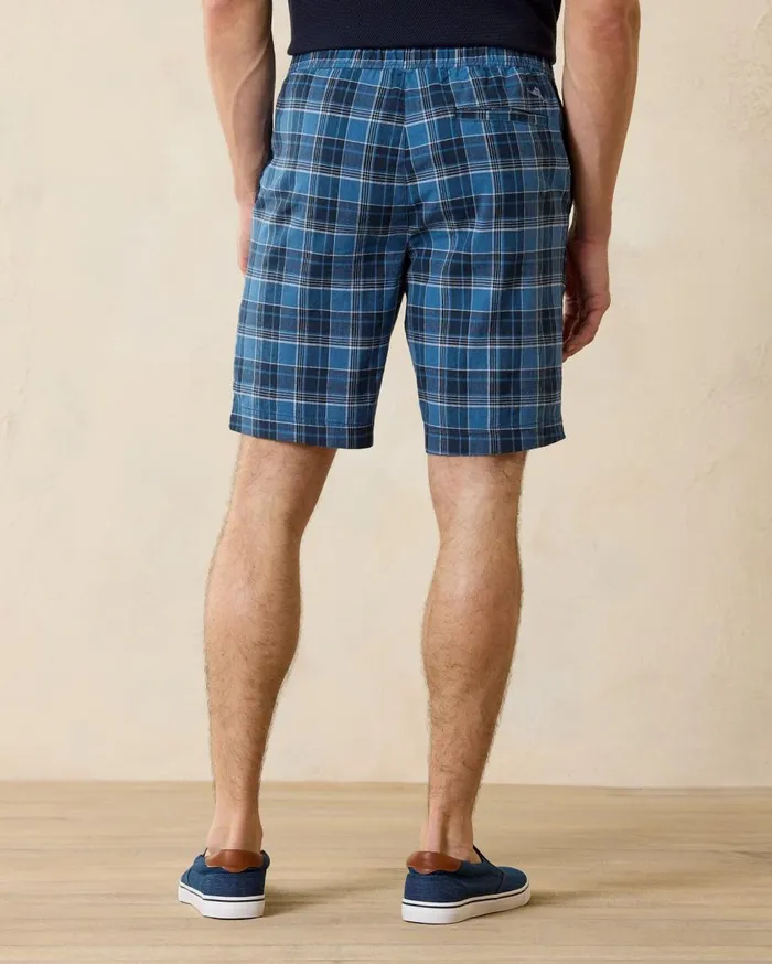 Tommy Bahama Nova Wave Seersucker Sand Stripe 9Inch Shorts Palace Blue Men Shorts Tommy Bahama Nova Wave Seersucker Sand Stripe 9Inch Shorts Palace Blue Men Shorts