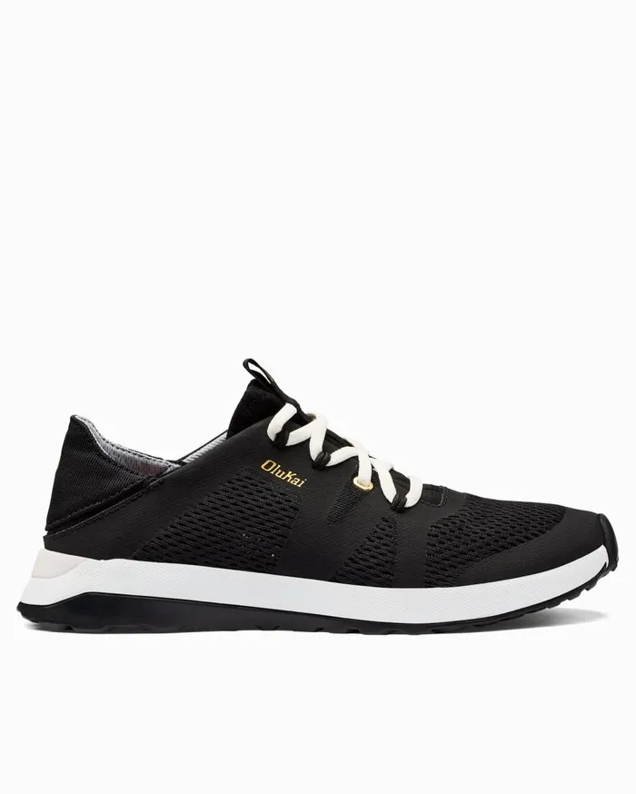 Tommy Bahama OluKai Huia Sneakers Black Women Shoes and Sandals