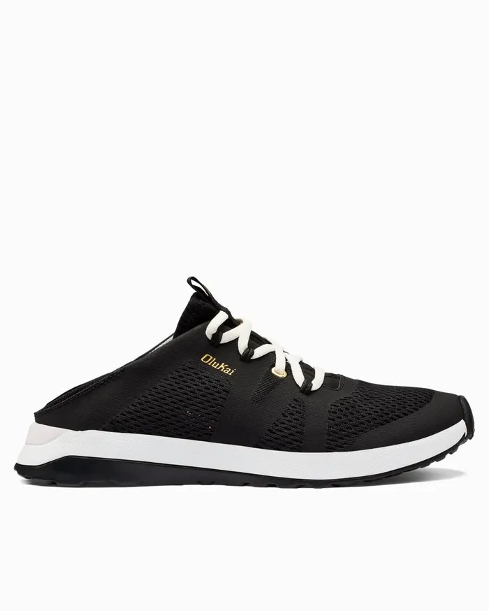 Tommy Bahama OluKai Huia Sneakers Black Women Shoes and Sandals