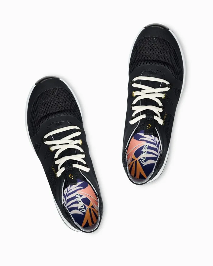 Tommy Bahama OluKai Huia Sneakers Black Women Shoes and Sandals