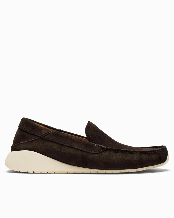 Tommy Bahama Olukai Ka039a Loafers Dark Wood MenBig and Tall Shoes and Sandals