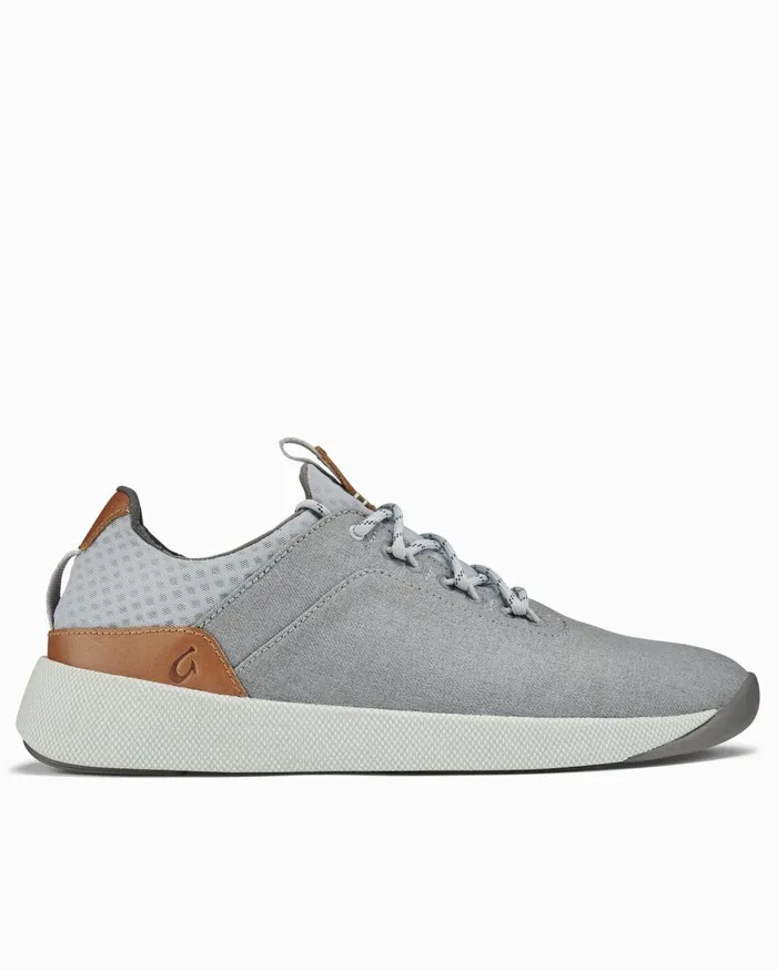 Tommy Bahama OluKai Koheo Sneakers Charcoal MenBig and Tall Shoes and Sandals