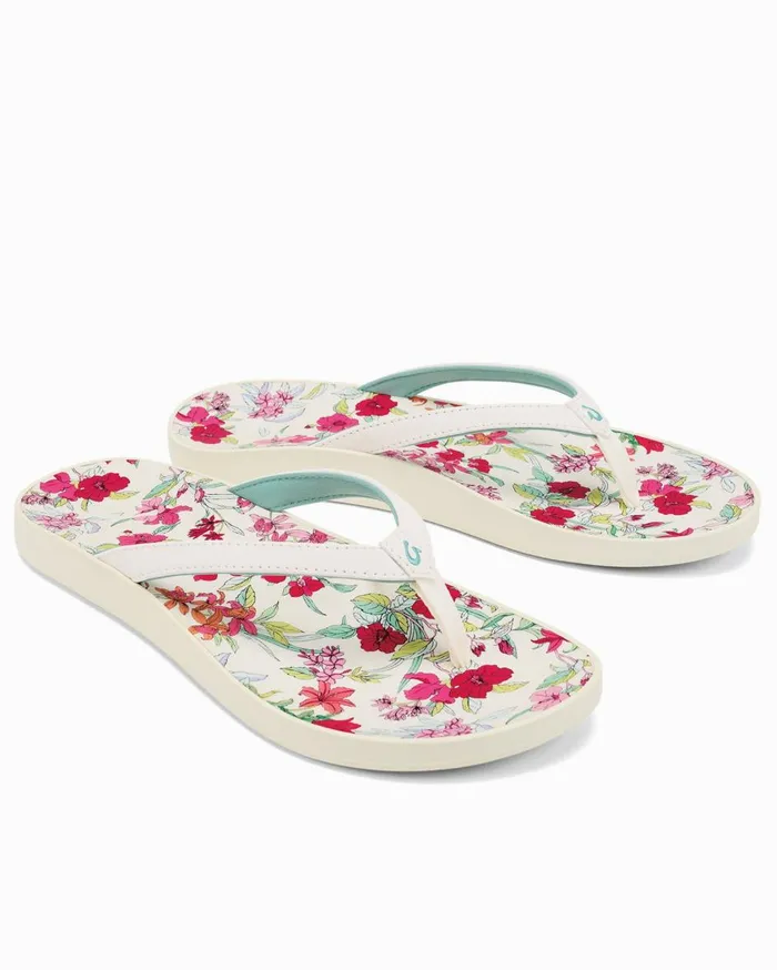 Tommy Bahama Olukai La039I TBar Sandals Black Women Shoes and Sandals
