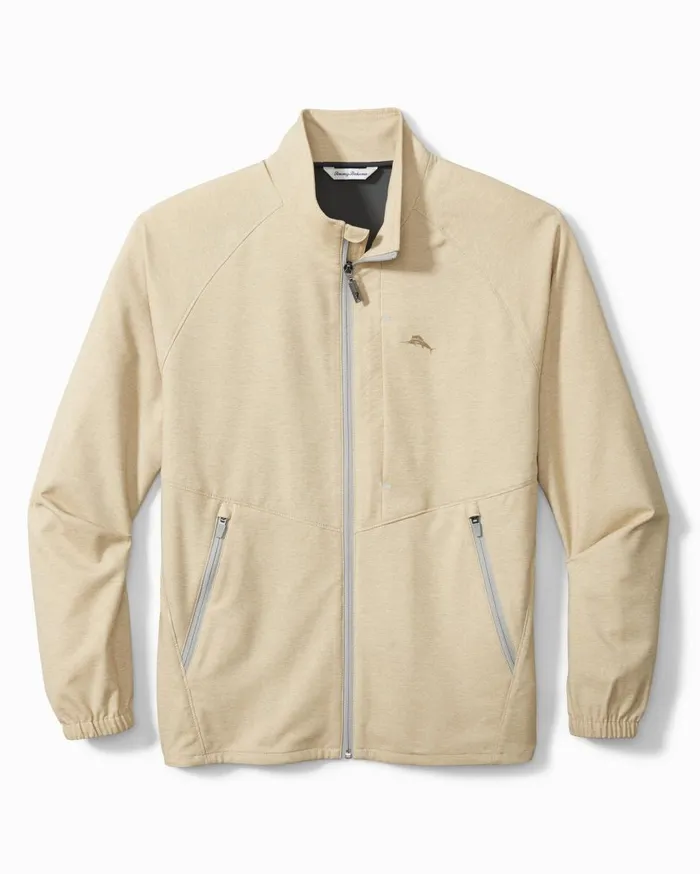 Tommy Bahama On Par Vest Dark Eclipse Men Jackets and Outerwear
