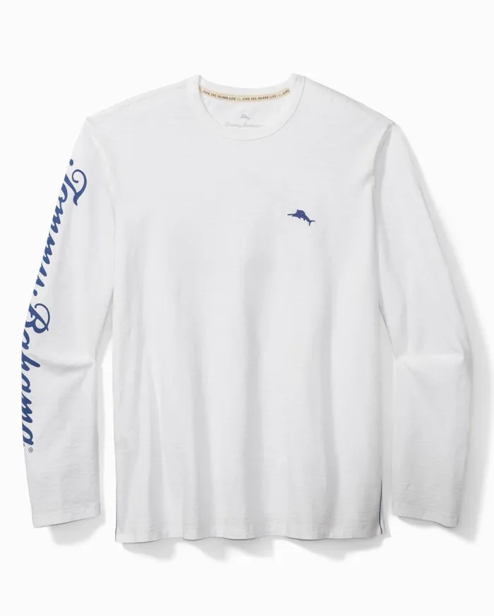 Tommy Bahama Patriotic Billboard Lux TShirt White Men TShirts Tommy Bahama Patriotic Billboard Lux TShirt White Men TShirts