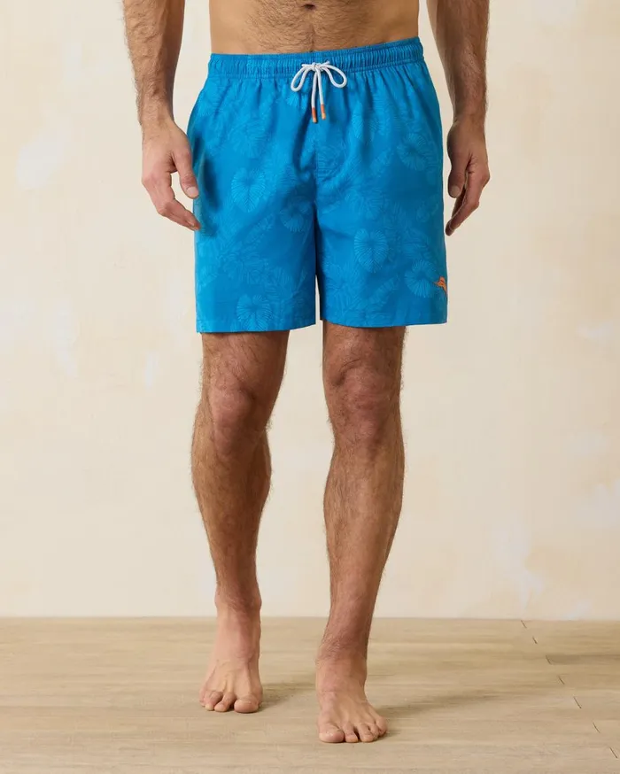 Tommy Bahama Rialto Coastal Comforts 6Inch Swim Trunks Summer Aqua Men Swim and Boardshorts Tommy Bahama Rialto Coastal Comforts 6Inch Swim Trunks Summer Aqua Men Swim and Boardshorts