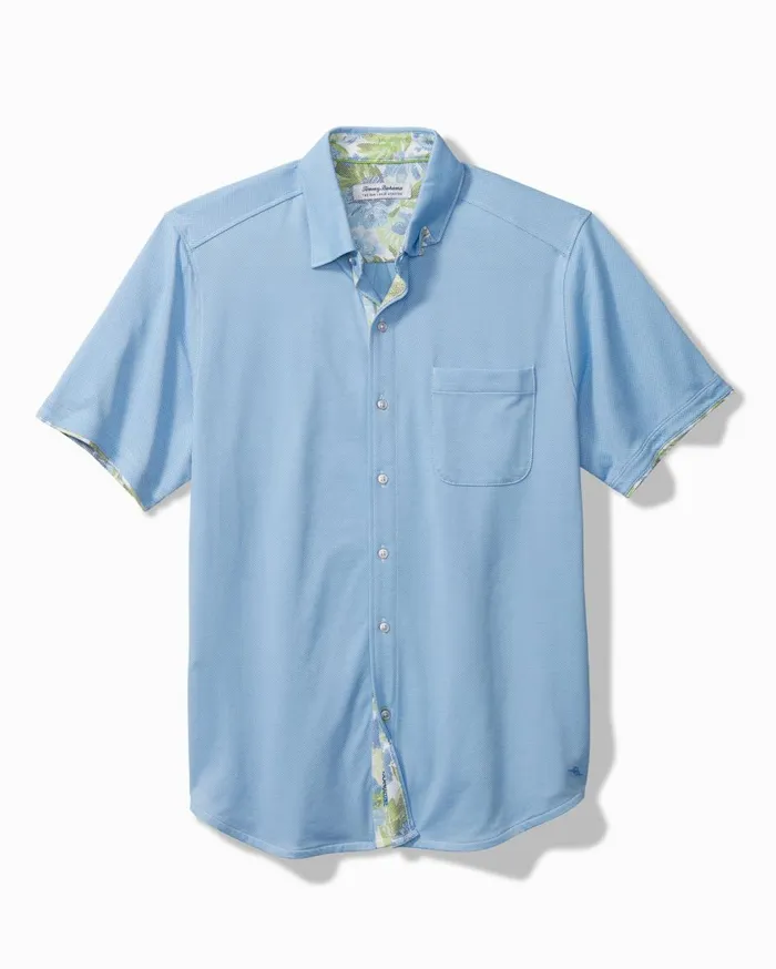 Tommy Bahama San Lucio Paradise Happy Hour Stretch Shirt Infinity Pool Men Shirts