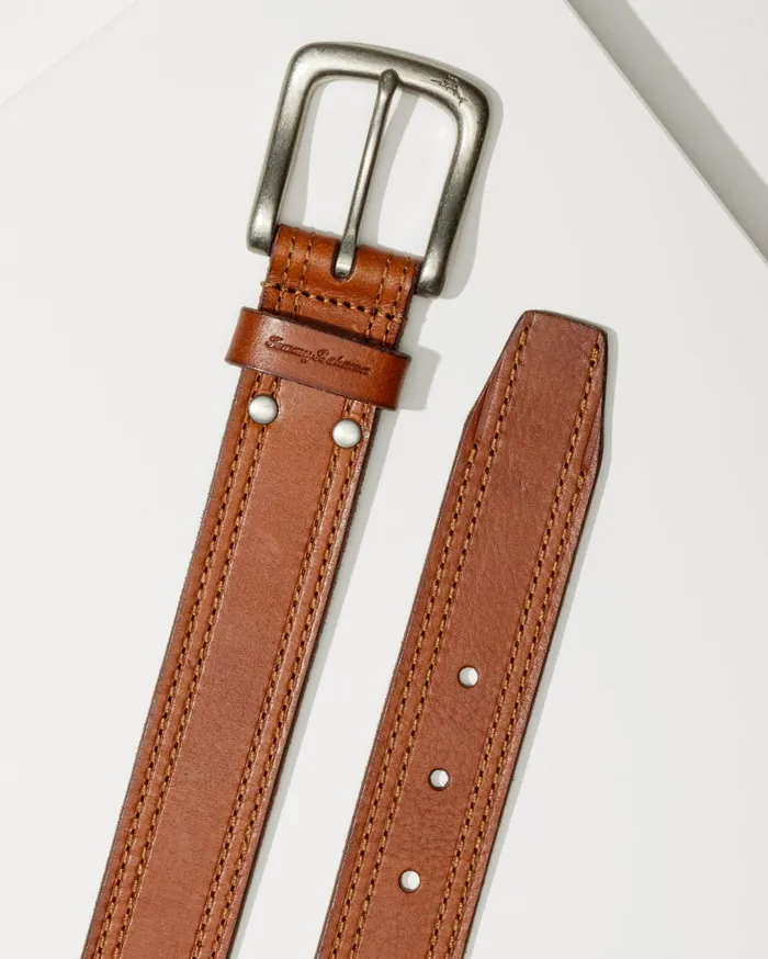 Tommy Bahama Sand Drift Belt Khaki Men Belts Tommy Bahama Sand Drift Belt Khaki Men Belts