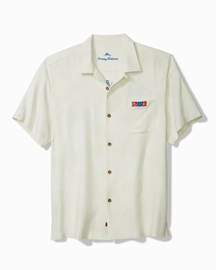 Tommy Bahama Sips And Stripes Forever Silk Camp Shirt Continental Men Shirts Tommy Bahama Sips And Stripes Forever Silk Camp Shirt Continental Men Shirts