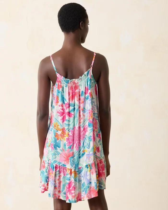Tommy Bahama Sleeveless Tank and Shorts Pajama Set Almost Aqua Women Sleepwear