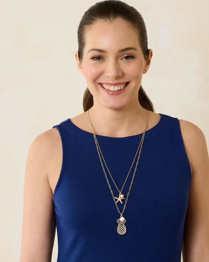 Tommy Bahama SunKissed Sunrise Freshwater Pearl Drop Earrings Gold Women Jewelry Collections Tommy Bahama SunKissed Sunrise Freshwater Pearl Drop Earrings Gold Women Jewelry Collections