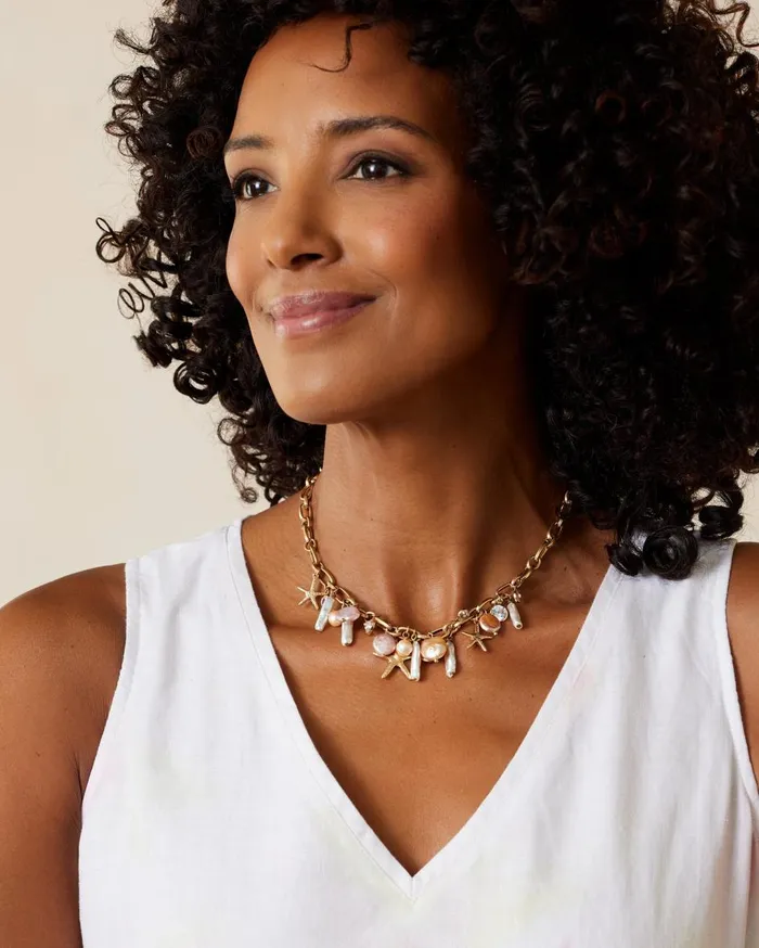 Tommy Bahama SunKissed Sunrise Pineapple Drop Earrings Gold Women Jewelry Collections Tommy Bahama SunKissed Sunrise Pineapple Drop Earrings Gold Women Jewelry Collections