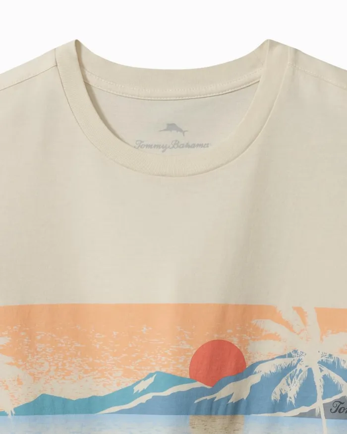 Tommy Bahama Sunset Hour Graphic TShirt Vanilla Ice Men TShirts Tommy Bahama Sunset Hour Graphic TShirt Vanilla Ice Men TShirts