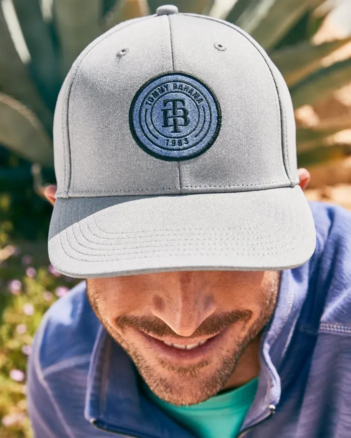 Tommy Bahama The Clubhouse Marlin Cap White MenBig and Tall Hats and Caps Tommy Bahama The Clubhouse Marlin Cap White MenBig and Tall Hats and Caps