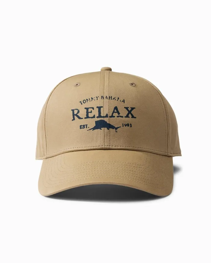 Tommy Bahama The Relax Cap Khaki MenBig and Tall Hats and Caps