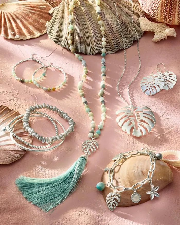 Tommy Bahama Tropical Oasis Shell Drop Earrings Silver Women Jewelry Collections Tommy Bahama Tropical Oasis Shell Drop Earrings Silver Women Jewelry Collections