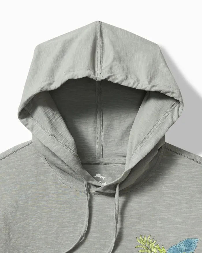 Tommy Bahama Who Can Toucan Lux Hoodie Ultimate Gray Men TShirts Tommy Bahama Who Can Toucan Lux Hoodie Ultimate Gray Men TShirts